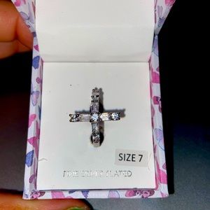 💎 Silver Plated Ring 💍